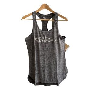 Reebok Legend Singlet Heather Grey Workout…